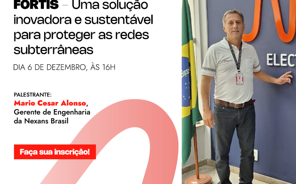 Webinar FORTIS - Uma solução inovadora e sustentável para proteger as redes subterrâneas