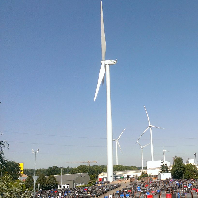 Buizingen powered by the wind