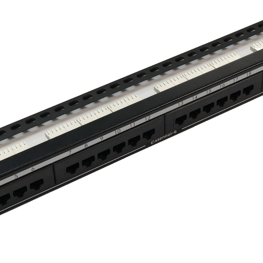 CAT6 Patch Panels 24P