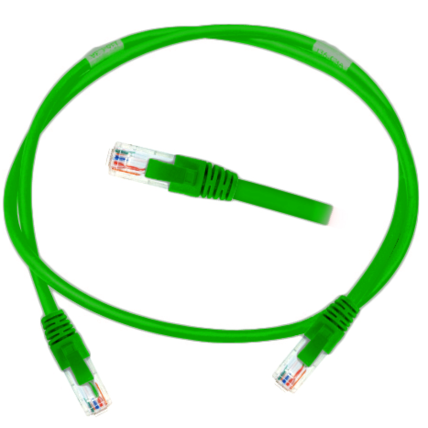 PATCH CORD CAT6 UTP CM 1,5M - VD