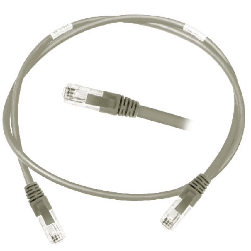 PATCH CORD CAT6 UTP CM 2,5M CZ