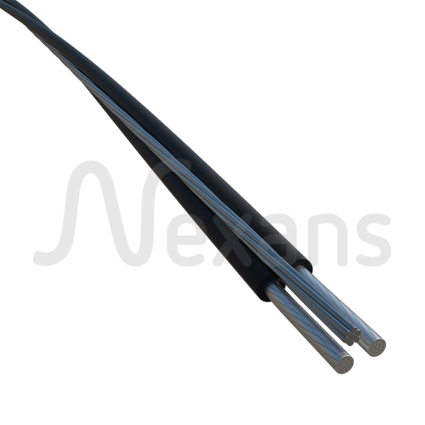 Nexans MX XLPE AL CAL 0,6/1kV 1x1x50+50mm2